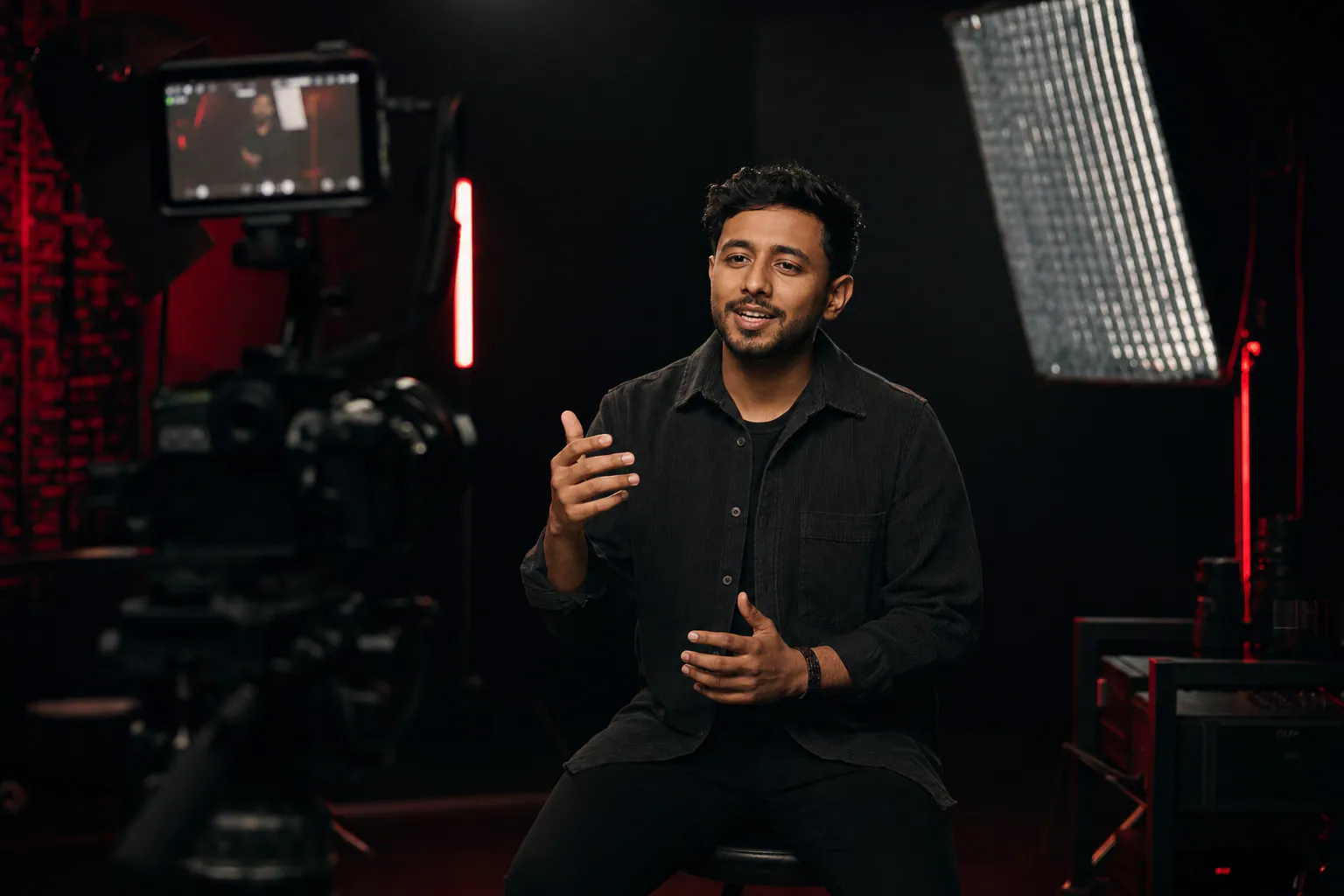 Top-tier creators creator production scene
