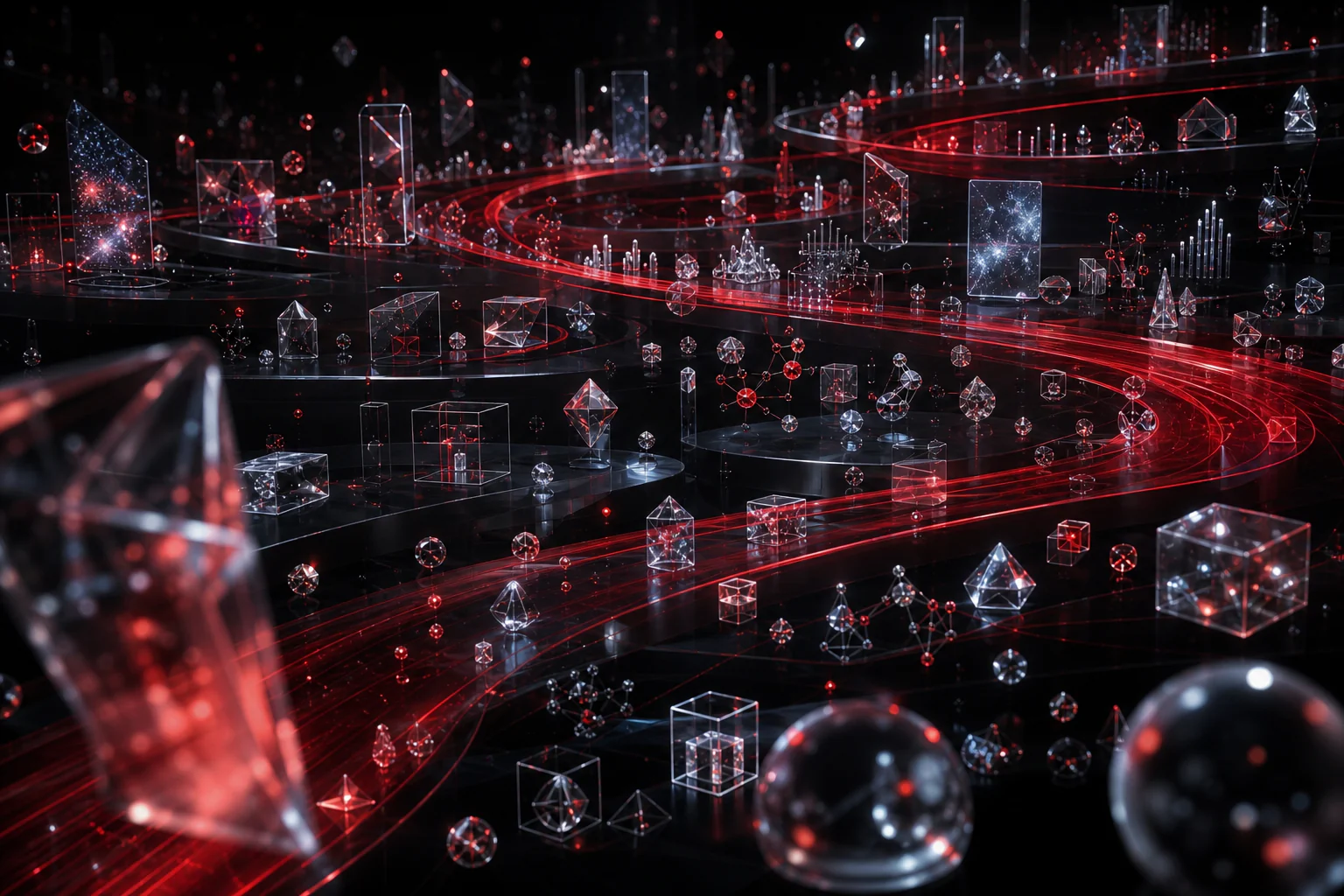 A dimensional network of connected global marketing resources